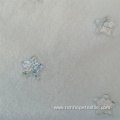 Hot Stamping Foil Flannel Textile Fabric